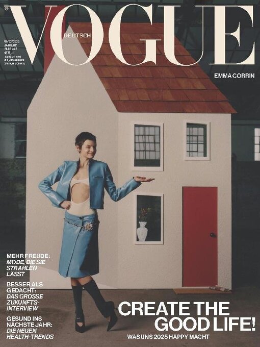 Titeldetails für Vogue (D) nach Conde Nast Germany GmbH - Verfügbar